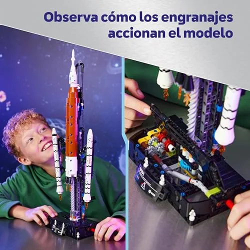 LEGO ▫️ Technic Foguete do Sistema de Lançamento Espacial da NASA Artemis 42221 5
