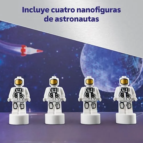 LEGO ▫️ Technic Foguete do Sistema de Lançamento Espacial da NASA Artemis 42221 6