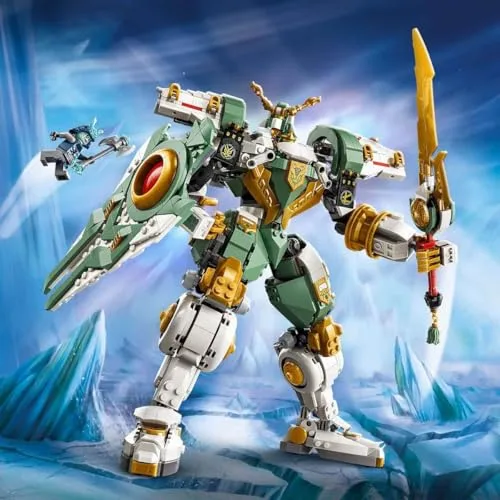 LEGO ▫️ Ninjago Robô Titã do Lloyd: 15.º Aniversário 71860 2