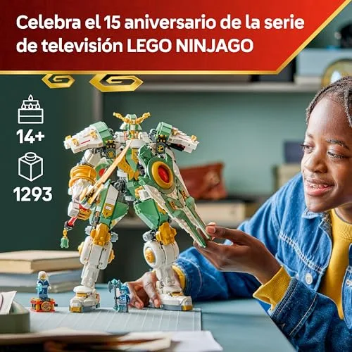 LEGO ▫️ Ninjago Robô Titã do Lloyd: 15.º Aniversário 71860 3