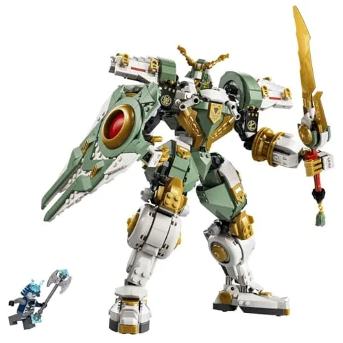 LEGO ▫️ Ninjago Robô Titã do Lloyd: 15.º Aniversário 71860 4