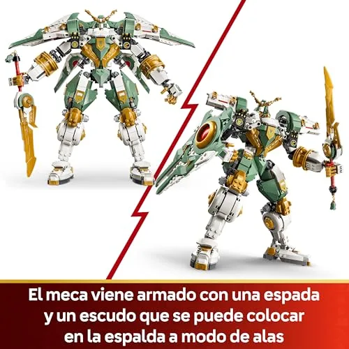 LEGO ▫️ Ninjago Robô Titã do Lloyd: 15.º Aniversário 71860 5