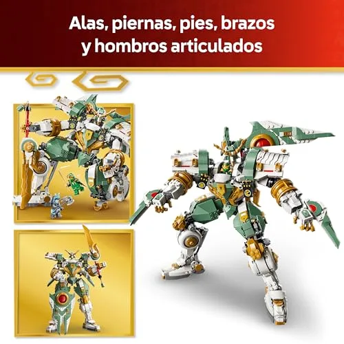 LEGO ▫️ Ninjago Robô Titã do Lloyd: 15.º Aniversário 71860 6