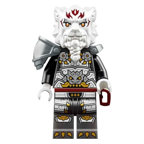 LEGO ▫️ NINJAGO Zilvar e a Fera Dragão Grimtak – Figura articulada e 3 minifiguras incluídas Kai e Nya com Armas Ninja – Presente de Aniversário para Crianças a partir dos 7 Anos e Fãs de «O Renascimento dos Dragões» – 71863 4