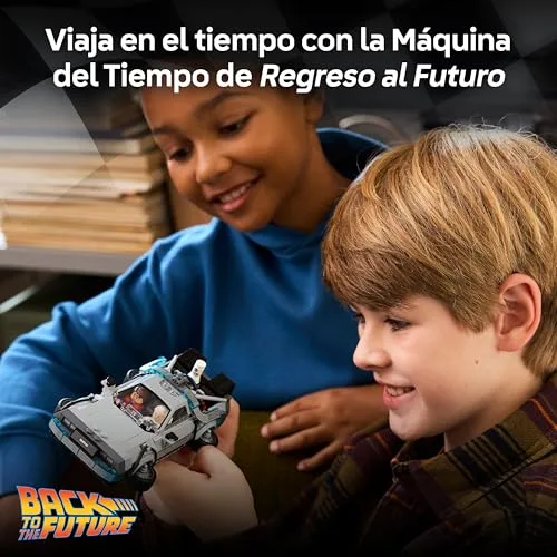 LEGO ▫️ Speed Champions Máquina do Tempo de «Regresso ao Futuro» 77256 2
