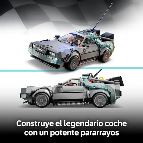 LEGO ▫️ Speed Champions Máquina do Tempo de «Regresso ao Futuro» 77256 3