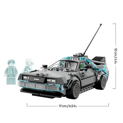 LEGO ▫️ Speed Champions Máquina do Tempo de «Regresso ao Futuro» 77256 6