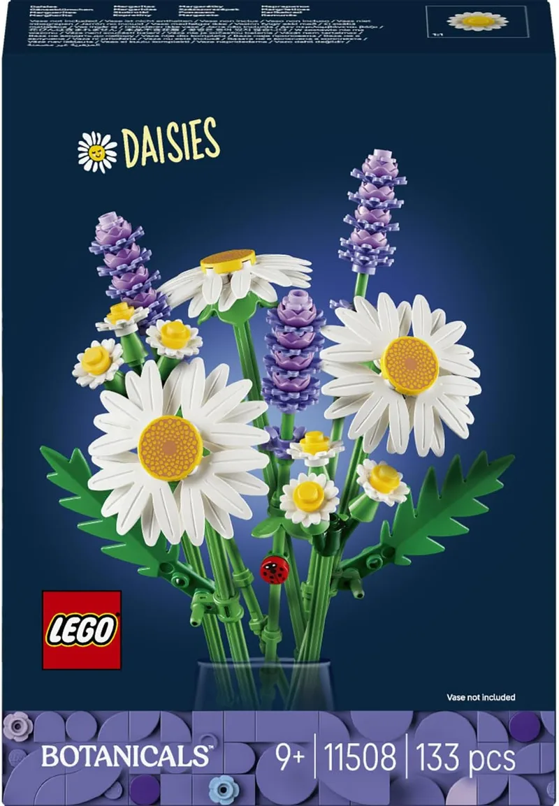 LEGO ▫️ Botanicals Margaridas 11508