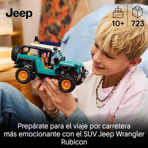LEGO ▫️ Technic SUV Jeep Wrangler Rubicon 42227 2