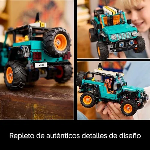 LEGO ▫️ Technic SUV Jeep Wrangler Rubicon 42227 5