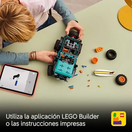 LEGO ▫️ Technic SUV Jeep Wrangler Rubicon 42227 6