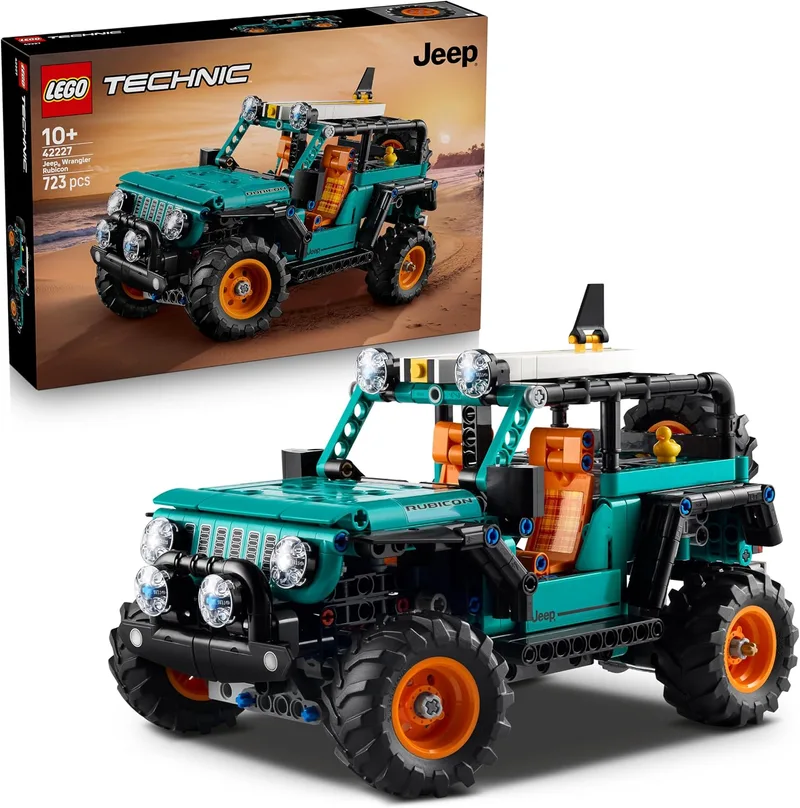LEGO ▫️ Technic SUV Jeep Wrangler Rubicon 42227