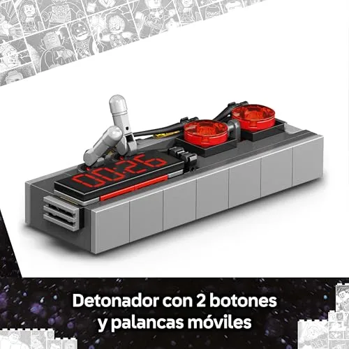 LEGO ▫️ Groot da Marvel com Fato de Saqueador - Brinquedo colecionável de super-heróis - Decoração para o quarto - Presente de aniversário para crianças a partir dos 10 anos e fãs dos Guardiões da Galáxia 76341 4