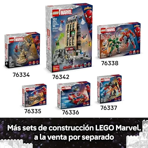 LEGO ▫️ Groot da Marvel com Fato de Saqueador - Brinquedo colecionável de super-heróis - Decoração para o quarto - Presente de aniversário para crianças a partir dos 10 anos e fãs dos Guardiões da Galáxia 76341 6