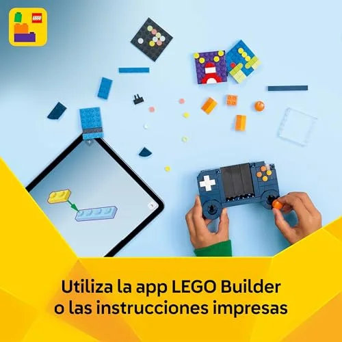 LEGO ▫️ Creator 3 em 1: Consola de Jogos Retro – Transformável em Máquina de Jogos e Computador de Brincar com Teclado e Rato – Presente para Miúdos e Miúdas a partir dos 8 Anos – 31380 6