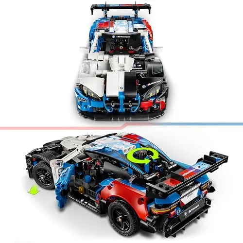 LEGO ▫️ Technic Carro de Corrida BMW M4 GT3 EVO 42226 4