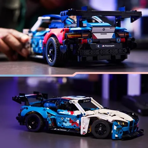 LEGO ▫️ Technic Carro de Corrida BMW M4 GT3 EVO 42226 5