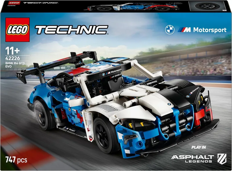 LEGO ▫️ Technic Carro de Corrida BMW M4 GT3 EVO 42226