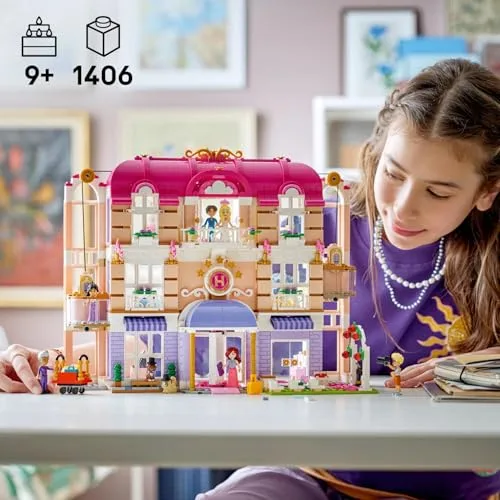 LEGO ▫️ Friends Grande Hotel de Heartlake City 42704 2