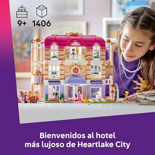 LEGO ▫️ Friends Grande Hotel de Heartlake City 42704 3