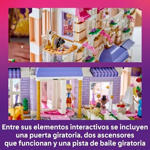 LEGO ▫️ Friends Grande Hotel de Heartlake City 42704 4