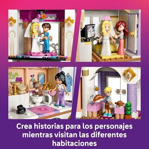 LEGO ▫️ Friends Grande Hotel de Heartlake City 42704 5