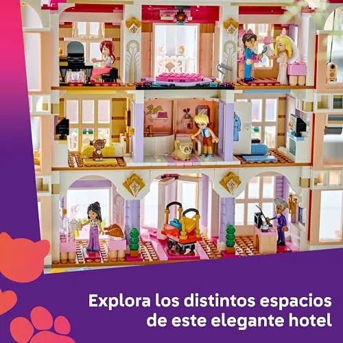LEGO ▫️ Friends Grande Hotel de Heartlake City 42704 6