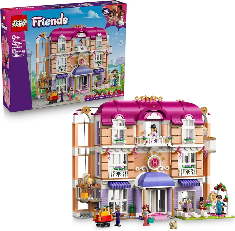 LEGO ▫️ Friends Grande Hotel de Heartlake City 42704