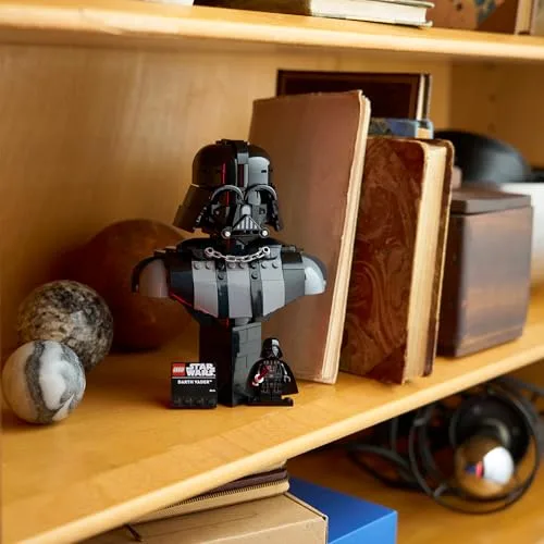 LEGO ▫️ Star Wars Busto de Darth Vader 75439 3