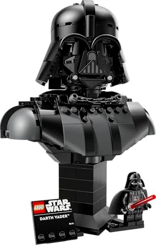 LEGO ▫️ Star Wars Busto de Darth Vader 75439 4