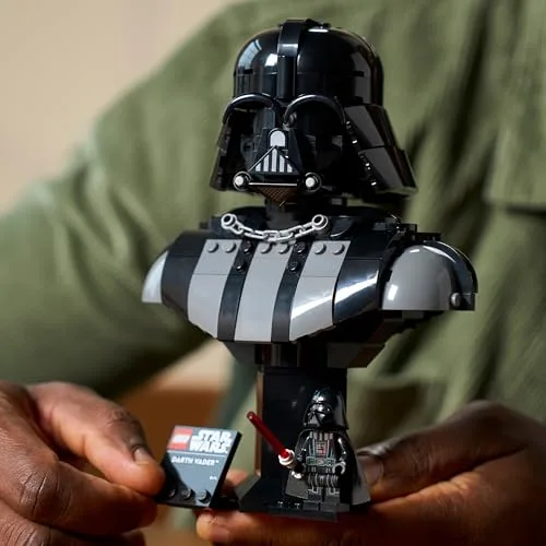 LEGO ▫️ Star Wars Busto de Darth Vader 75439 5