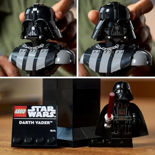 LEGO ▫️ Star Wars Busto de Darth Vader 75439 6