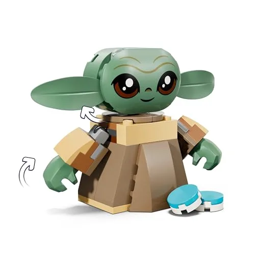 LEGO ▫️ Star Wars: A Casa do Grogu 75443 3