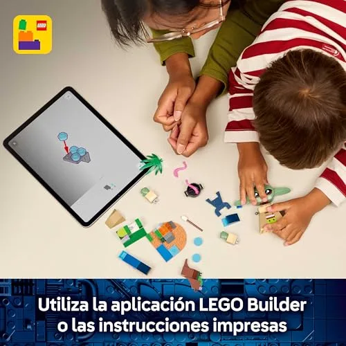 LEGO ▫️ Star Wars: A Casa do Grogu 75443 4