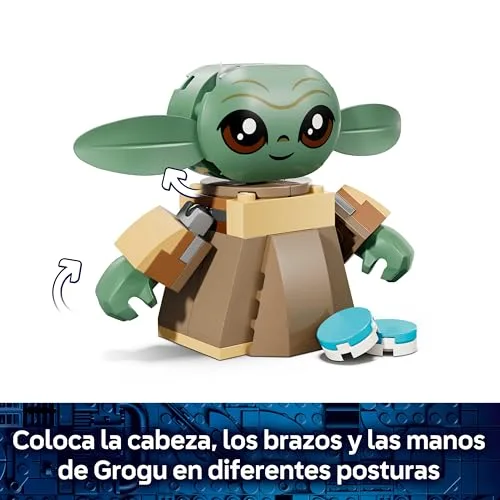 LEGO ▫️ Star Wars: A Casa do Grogu 75443 5