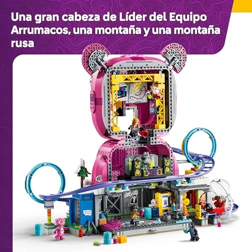 LEGO ▫️ Fortnite Caverna Descontrol – Brinquedo interativo – Maquete de parque temático com montanha-russa e 6 minifiguras – Decoração para o quarto – Presente para crianças e jovens a partir dos 12 anos que gostam de jogos – 77082 3