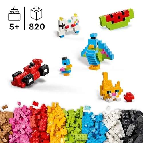 LEGO ▫️ Classic Blocos Criativos a Cores 11045 2