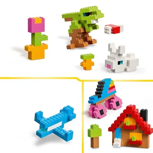 LEGO ▫️ Classic Blocos Criativos a Cores 11045 3
