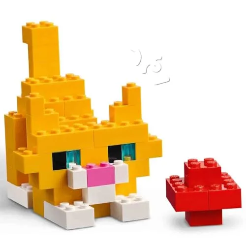 LEGO ▫️ Classic Blocos Criativos a Cores 11045 4