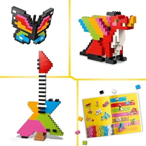 LEGO ▫️ Classic Blocos Criativos a Cores 11045 5