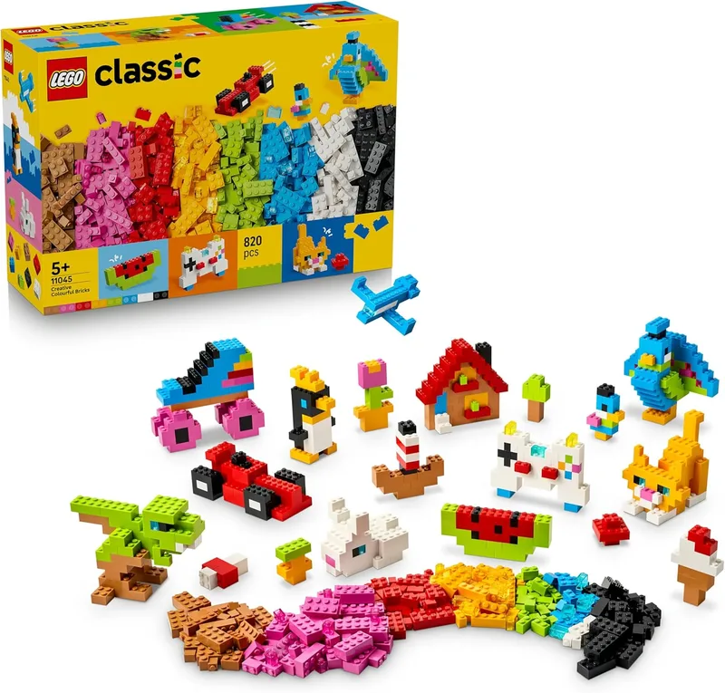 LEGO ▫️ Classic Blocos Criativos a Cores 11045