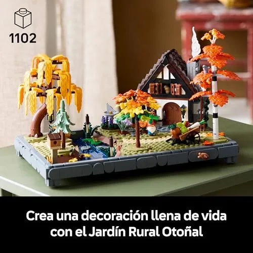 LEGO ▫️ Icons Jardim Rural de Outono 11372 2