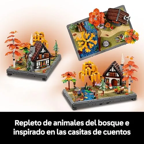 LEGO ▫️ Icons Jardim Rural de Outono 11372 3