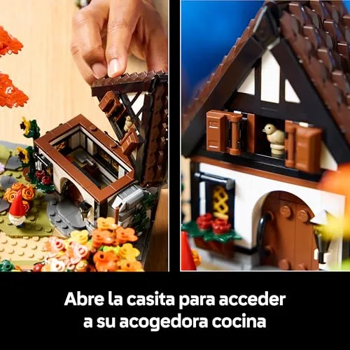 LEGO ▫️ Icons Jardim Rural de Outono 11372 4