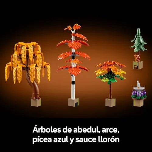 LEGO ▫️ Icons Jardim Rural de Outono 11372 5