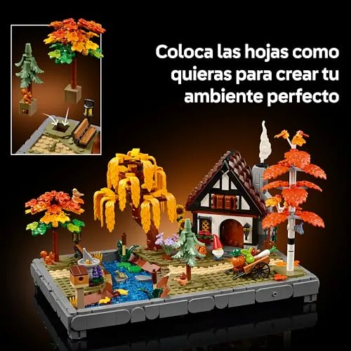LEGO ▫️ Icons Jardim Rural de Outono 11372 6