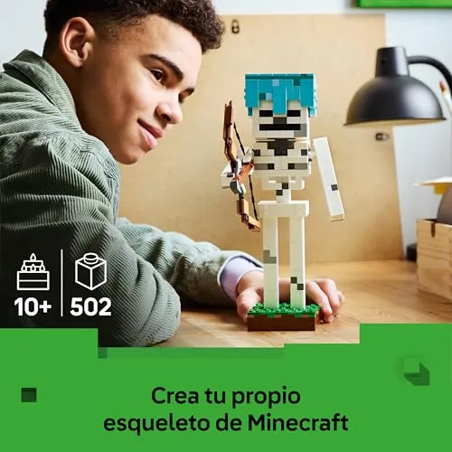LEGO ▫️ Minecraft O Esqueleto 21594 2