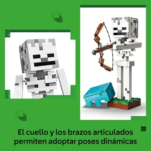 LEGO ▫️ Minecraft O Esqueleto 21594 3