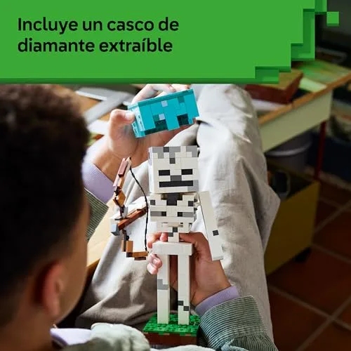 LEGO ▫️ Minecraft O Esqueleto 21594 4