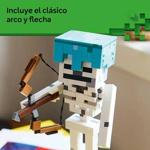 LEGO ▫️ Minecraft O Esqueleto 21594 5